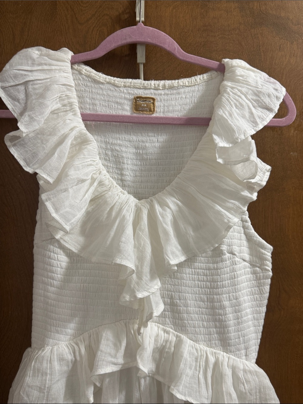 Free People Sunsational Midi Dress Hi-low - Picture 6 of 9